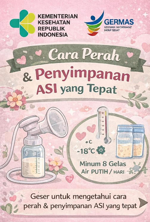 Bagaimana Cara Perah & Simpan ASI Yang Tepat?