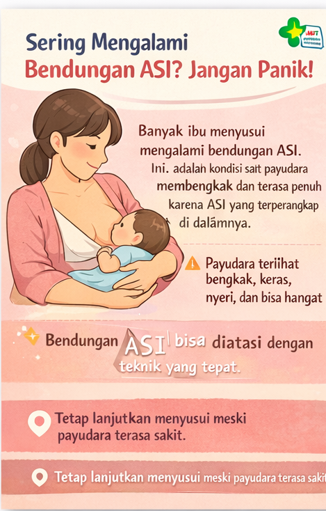Bendungan ASI Bisa Dengan Mudah Teratasi Dengan Cara Berikut